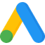 Google Ads logo